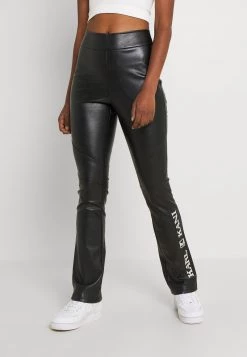 Offerte 👏 Karl Kani RETRO - Pantaloni - Black, Donna 💯