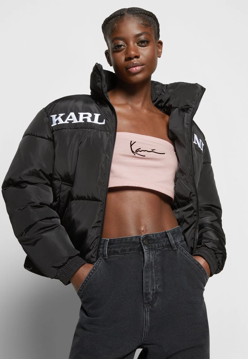 Migliore vendita π Karl Kani SMALL SIGNATURE BANDEAU - Top - Rose, Donna β¨ 9 Migliore vendita π Karl Kani SMALL SIGNATURE BANDEAU - Top - Rose, Donna β¨ - immagine 7