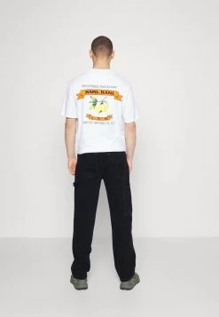 Migliore vendita π Karl Kani RETRO BAGGY DENIM PANTS - π Jeans Baggy - Grey, Uomo βοΈ