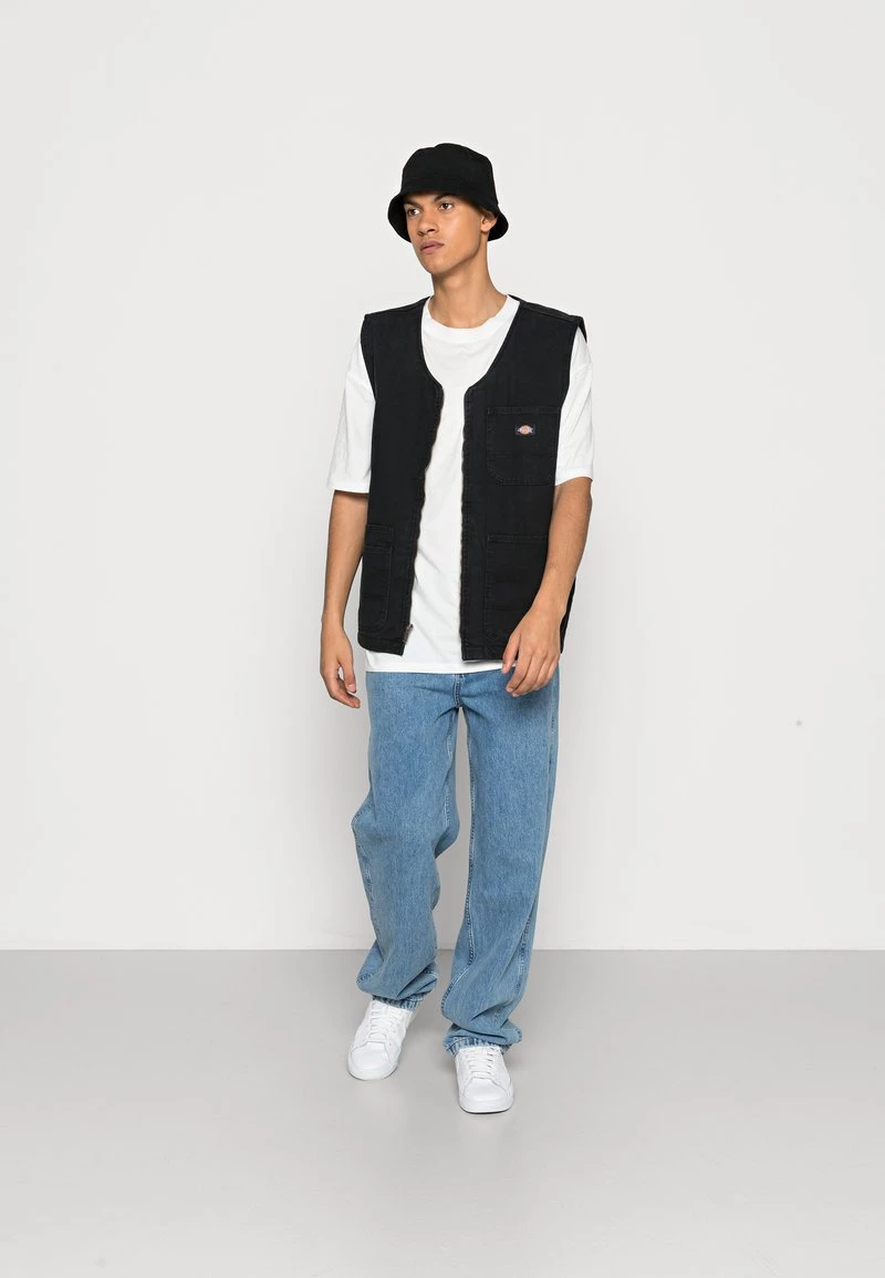 Acquistare π Karl Kani SMALL SIGNATURE BAGGY FIVE POCKET - π Jeans Baggy - Vintage Mid Blue, Uomo β 4 Acquistare π Karl Kani SMALL SIGNATURE BAGGY FIVE POCKET - π Jeans Baggy - Vintage Mid Blue, Uomo β - immagine 2