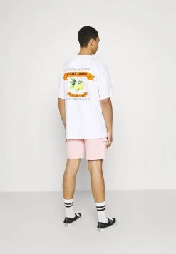 Vendita lampo 🤩 Karl Kani SMALL SIGNATURE WASHED - Shorts - Rose, Uomo ✨ -Sconto Karl Kani in Italia a162a30a2dae4a31ab0ff0ab5d2d0429