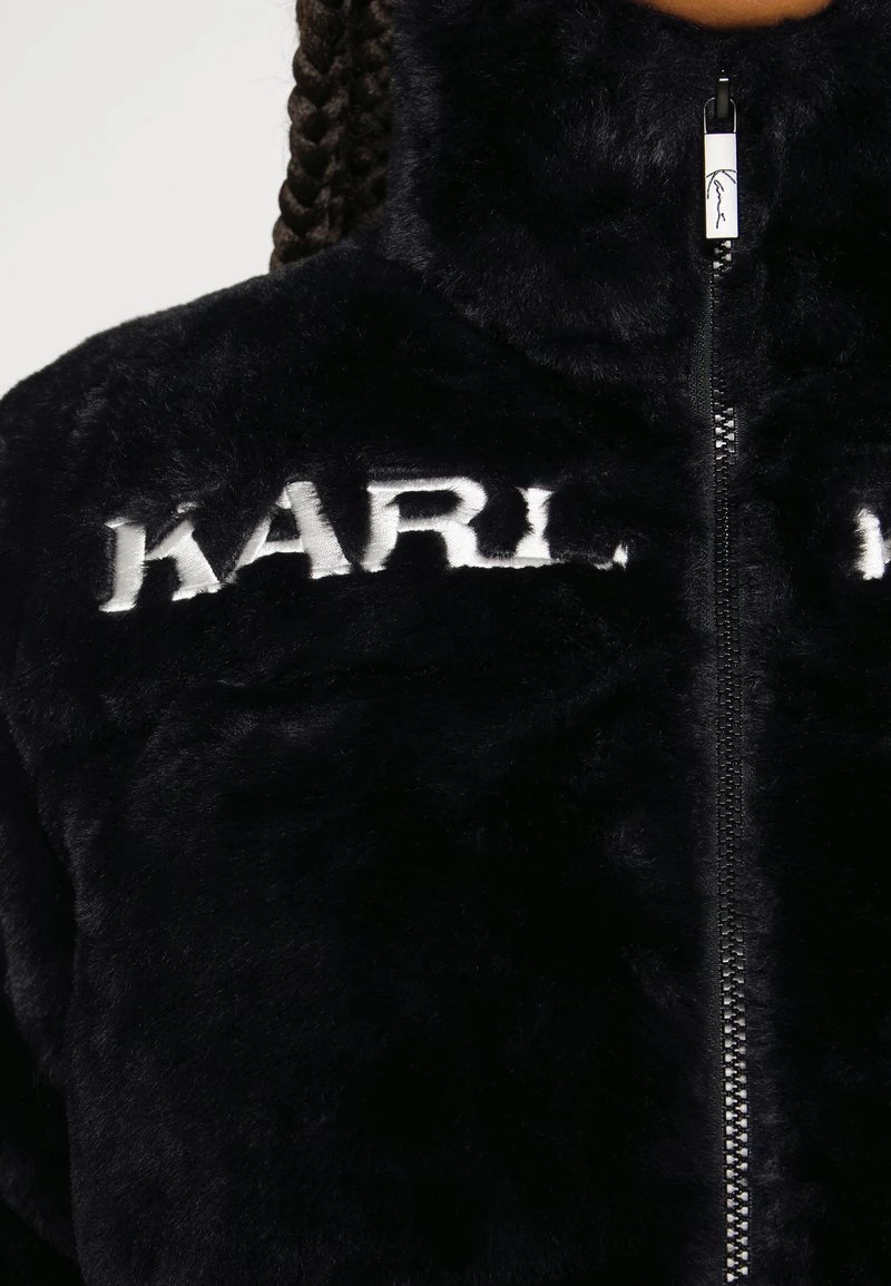 Nuovo di zecca π― Karl Kani RETRO PUFFER JACKET - Giacca Invernale - Black, Donna β 8 Nuovo di zecca π― Karl Kani RETRO PUFFER JACKET - Giacca Invernale - Black, Donna β - immagine 6