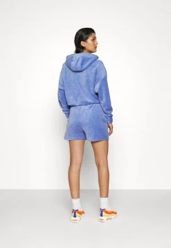 Buono 👏 Karl Kani SIGNATURE CROP NICKI HOODIE - Felpa - Blue, Donna 💯 -Sconto Karl Kani in Italia a1cbe8b6ca644d58990f95273b24cf85