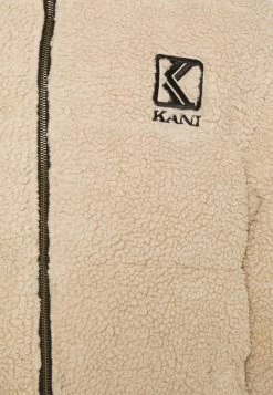 Bilancio 🔔 Karl Kani RETRO PUFFER JACKET UNISEX - Giacca Invernale - Light Sand 🥰 -Sconto Karl Kani in Italia a1def8cb25da478884663a392ce43ae1