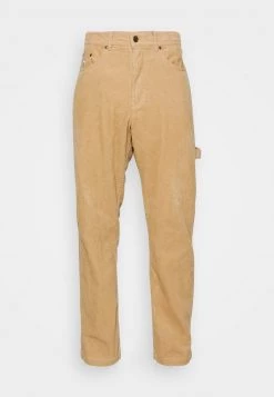 Presa 💯 Karl Kani RETRO PANTS UNISEX - Pantaloni - Sand 👏 -Sconto Karl Kani in Italia a2e60f5d958741318306cfb602852b5e