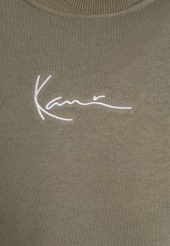 Offerte 😍 Karl Kani SMALL SIGNATURE PATCHWORK CREW UNISEX - Felpa - Dark Green 👍 -Sconto Karl Kani in Italia a30026641ab64ce08f81697cebba1f30