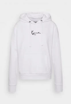 Nuovo di zecca 👏 Karl Kani SMALL SIGNATURE HOODIE - Felpa Con Cappuccio - White, Donna 👏 -Sconto Karl Kani in Italia a38f697bf3a2421ea4ba665cc4e84ba7