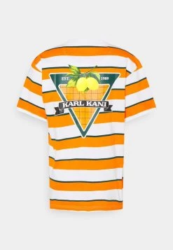 Miglior prezzo 🌟 Karl Kani SMALL SIGNATURE STRIPE TEE UNISEX - T-shirt Con Stampa - Orange 😍 -Sconto Karl Kani in Italia a3cf935d9b274b4dbdef767ec22ba44a