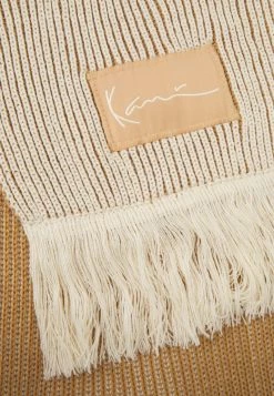 Miglior prezzo 💯 Karl Kani SIGNATURE SCARF UNISEX - Sciarpa - Cream 🌟 -Sconto Karl Kani in Italia a407ba632f13405786d6da84f27ee4f4