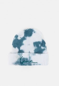Presa π€© Karl Kani SIGNATURE TIEDYE FISHERMAN BEANIE UNISEX - Berretto - Blue βοΈ
