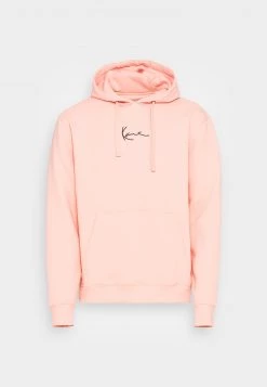 Buono ⌛ Karl Kani SMALL SIGNATURE HOODIE UNISEX - Felpa Con Cappuccio - Light Rose 🔔 -Sconto Karl Kani in Italia a5da7613aabc4d21bfca0e342a9b06b3