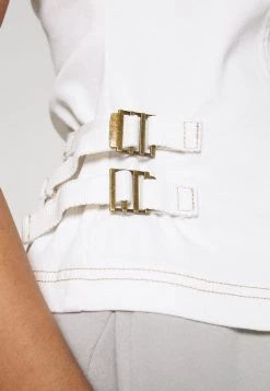 Vendita lampo 😉 Karl Kani Top - White, Donna ✨ -Sconto Karl Kani in Italia a60dc08575c940c1b82c93df78dc9834