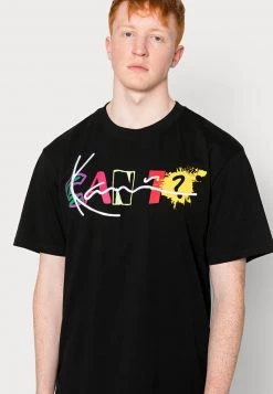 Nuovo di zecca 🌟 Karl Kani SIGNATURE PRINT TEE UNISEX - T-shirt Con Stampa - Black 🛒 -Sconto Karl Kani in Italia a65d90a7ffed42d99acd3d11875188ba