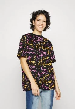 Sconto π₯° Karl Kani 3D SIGNATURE TEE - T-shirt Con Stampa - Black/orange/pink, Donna π