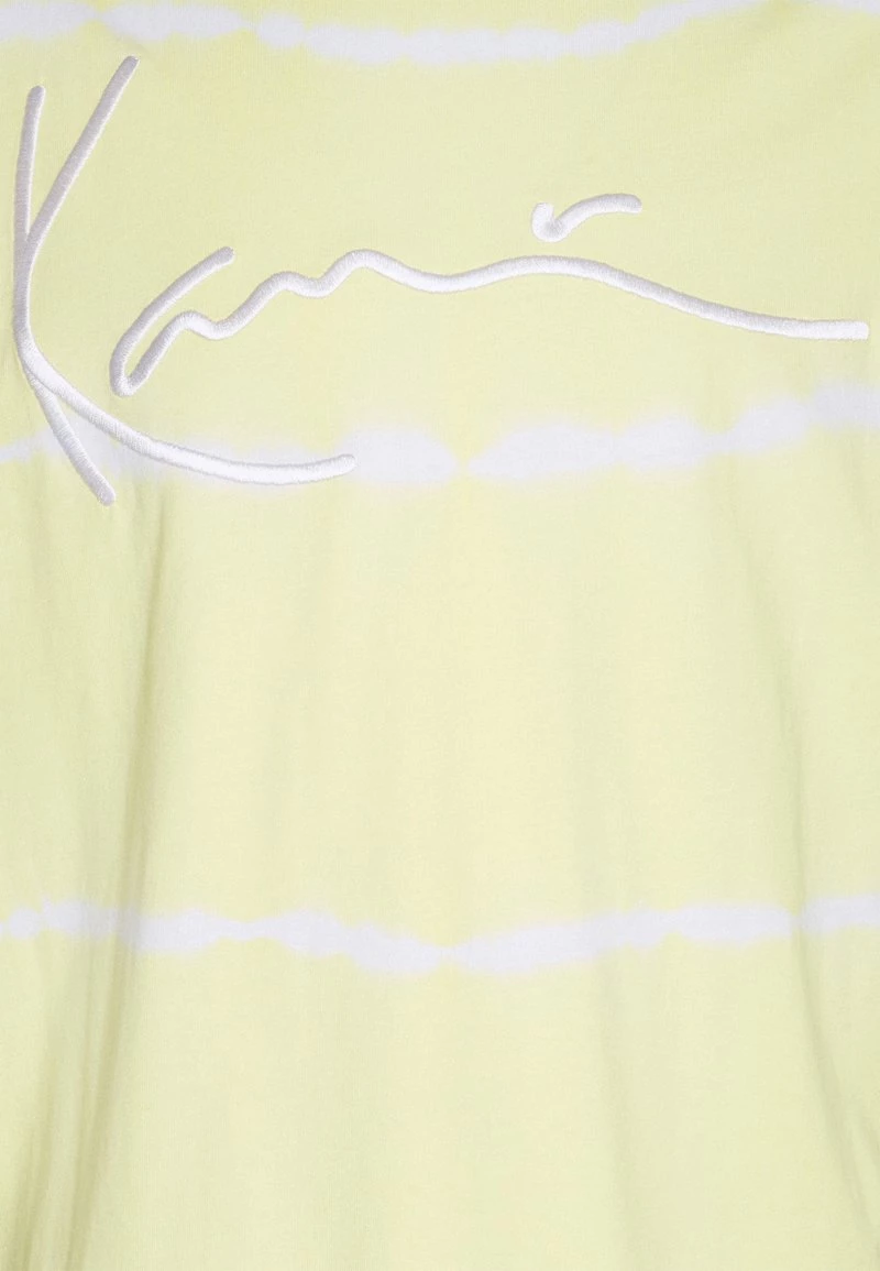 Nuovo di zecca β¨ Karl Kani SIGNATURE TIE DYE TEE UNISEX - T-shirt Con Stampa - Light Yellow π 9 Nuovo di zecca β¨ Karl Kani SIGNATURE TIE DYE TEE UNISEX - T-shirt Con Stampa - Light Yellow π - immagine 7