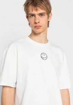 Buono 😀 KARL KANI X SMILEY® SMALL SIGNATURE PRINT TEE UNISEX - T-shirt Con Stampa - White 🤩 -Sconto Karl Kani in Italia a7305d574fde4d7e8f10b3f39a93908a