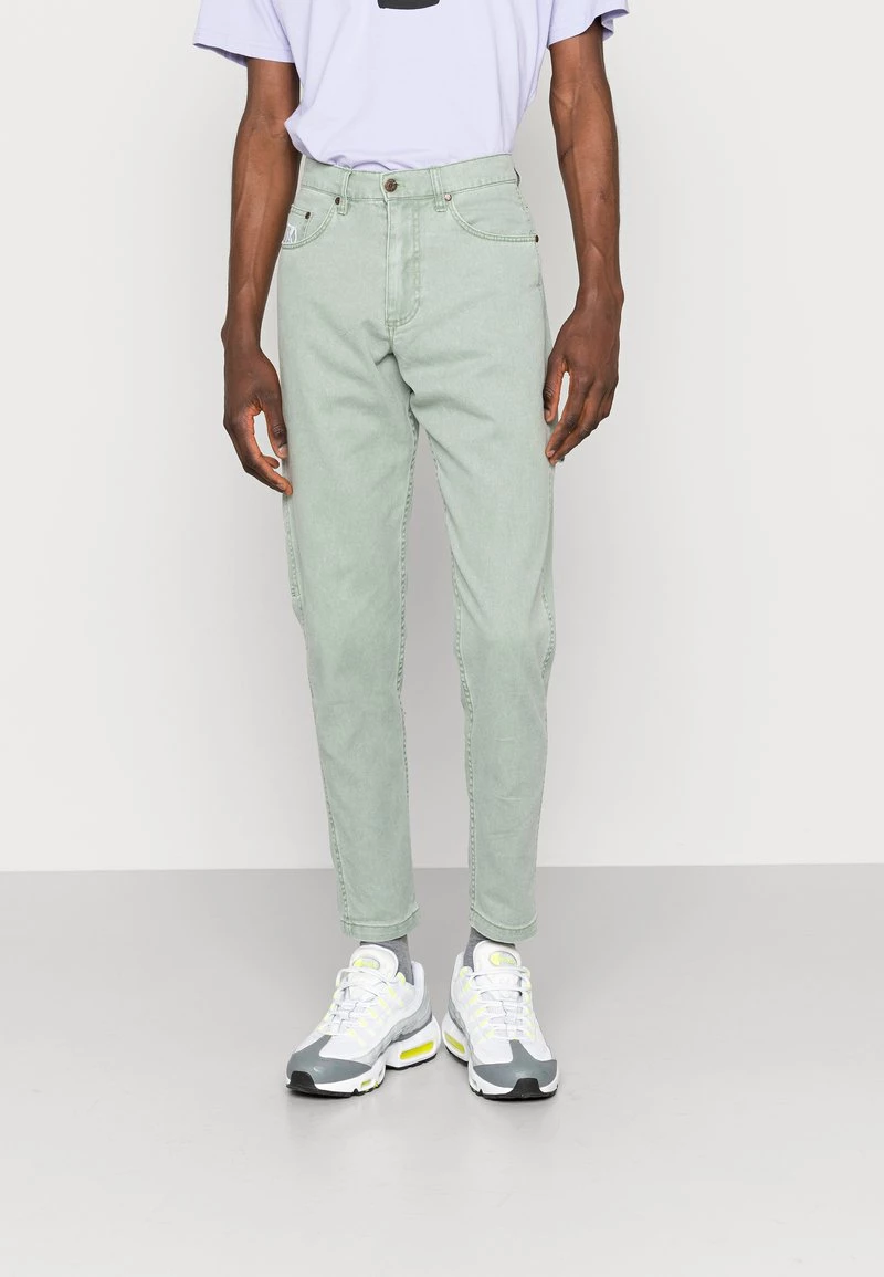 Buono π Karl Kani PANTS UNISEX - π Jeans Tapered Fit - Dark Mint π 3 Buono π Karl Kani PANTS UNISEX - π Jeans Tapered Fit - Dark Mint π