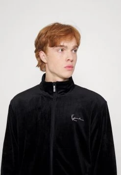 Buono ❤️ Karl Kani SMALL SIGNATURE JACKET UNISEX - Giacca Leggera - Black 🧨 -Sconto Karl Kani in Italia a8e12963ee9644f1b184dd9000d0c11f