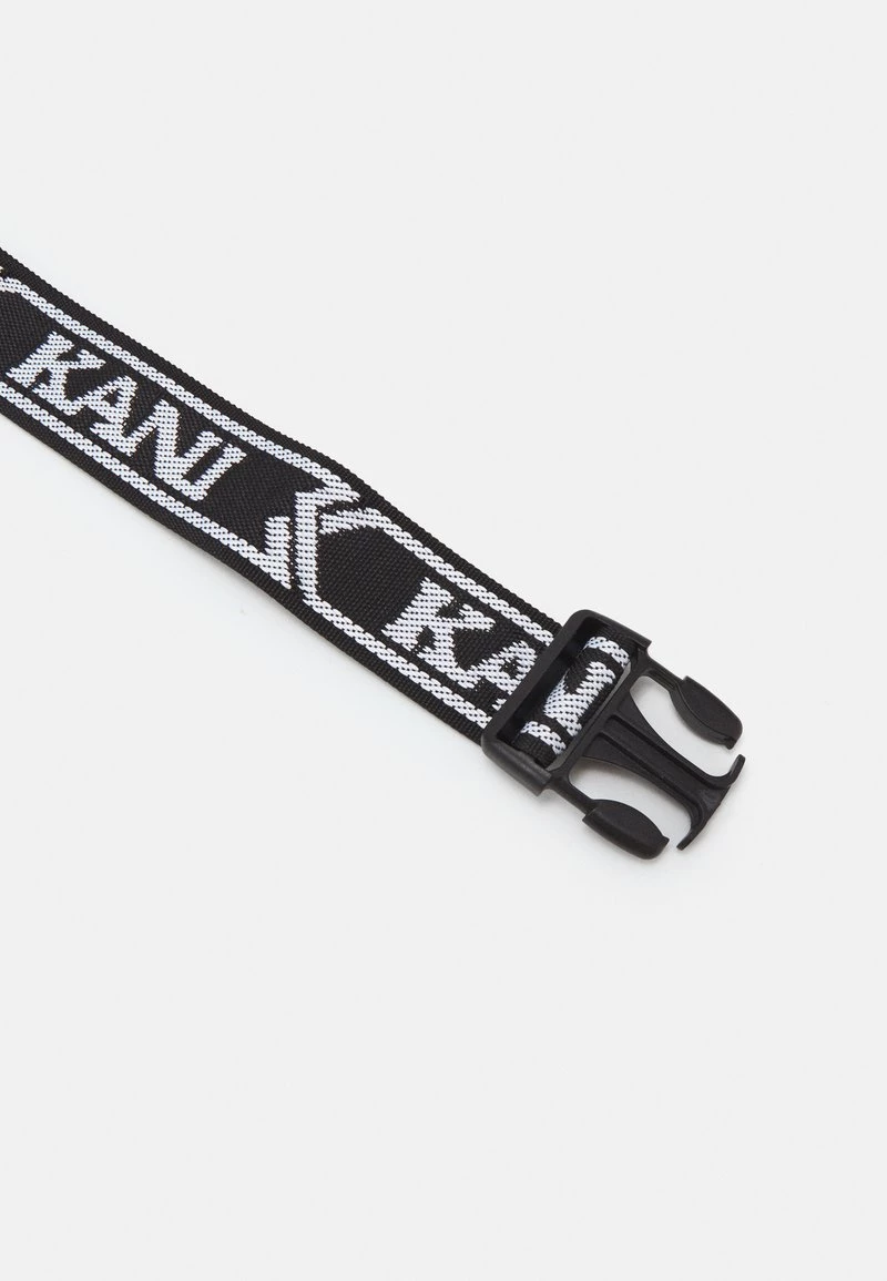 Nuovo di zecca π Karl Kani SIGNATURE TAPE WAIST BAG - Marsupio - Transperent, Uomo π 6 Nuovo di zecca π Karl Kani SIGNATURE TAPE WAIST BAG - Marsupio - Transperent, Uomo π - immagine 4