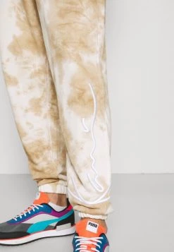 Sconto ✔️ Karl Kani SIGNATURE TIE DYE UNISEX - Pantaloni Sportivi - White 🌟 -Sconto Karl Kani in Italia a96d127d13024b74b167aecadbd46542
