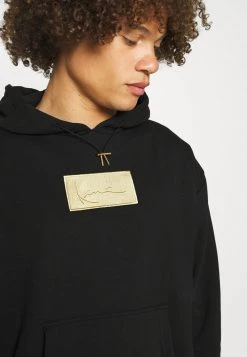 A buon mercato 🎉 Karl Kani SMALL SIGNATURE BOX HOODIE UNISEX - Felpa Con Cappuccio - Black 👍 -Sconto Karl Kani in Italia a9d94b2ff4984095bc8afaccbb657ded