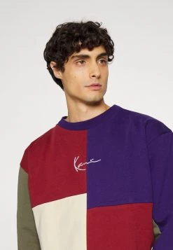 A buon mercato π Karl Kani UNISEX SMALL SIGNATURE BLOCK CREW - Felpa - Lilac β 11 A buon mercato π Karl Kani UNISEX SMALL SIGNATURE BLOCK CREW - Felpa - Lilac β -Sconto Karl Kani in Italia aa4412a5519149f9906ae77eea198963