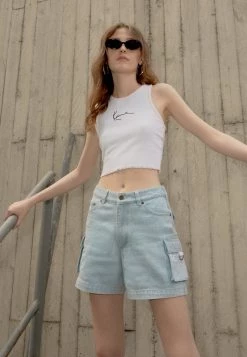 Le migliori recensioni di ⭐ Karl Kani SIGNATURE CROP - Top - White, Donna 🥰 -Sconto Karl Kani in Italia aa5217f89e1f4255bb636105eea86852
