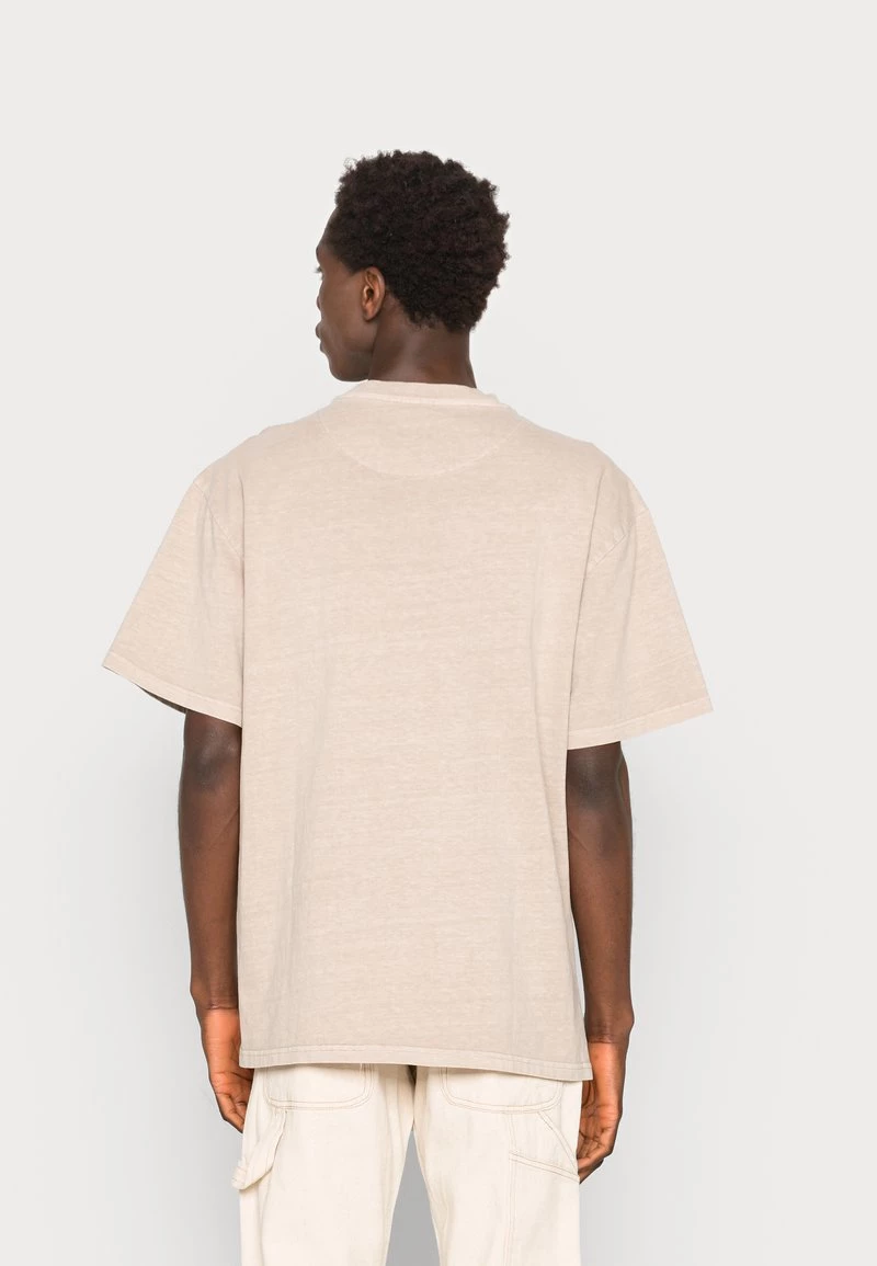 Migliore vendita π Karl Kani SIGNATURE BOX TEE UNISEX - T-shirt Basic - Taupe π― 5 Migliore vendita π Karl Kani SIGNATURE BOX TEE UNISEX - T-shirt Basic - Taupe π― - immagine 3