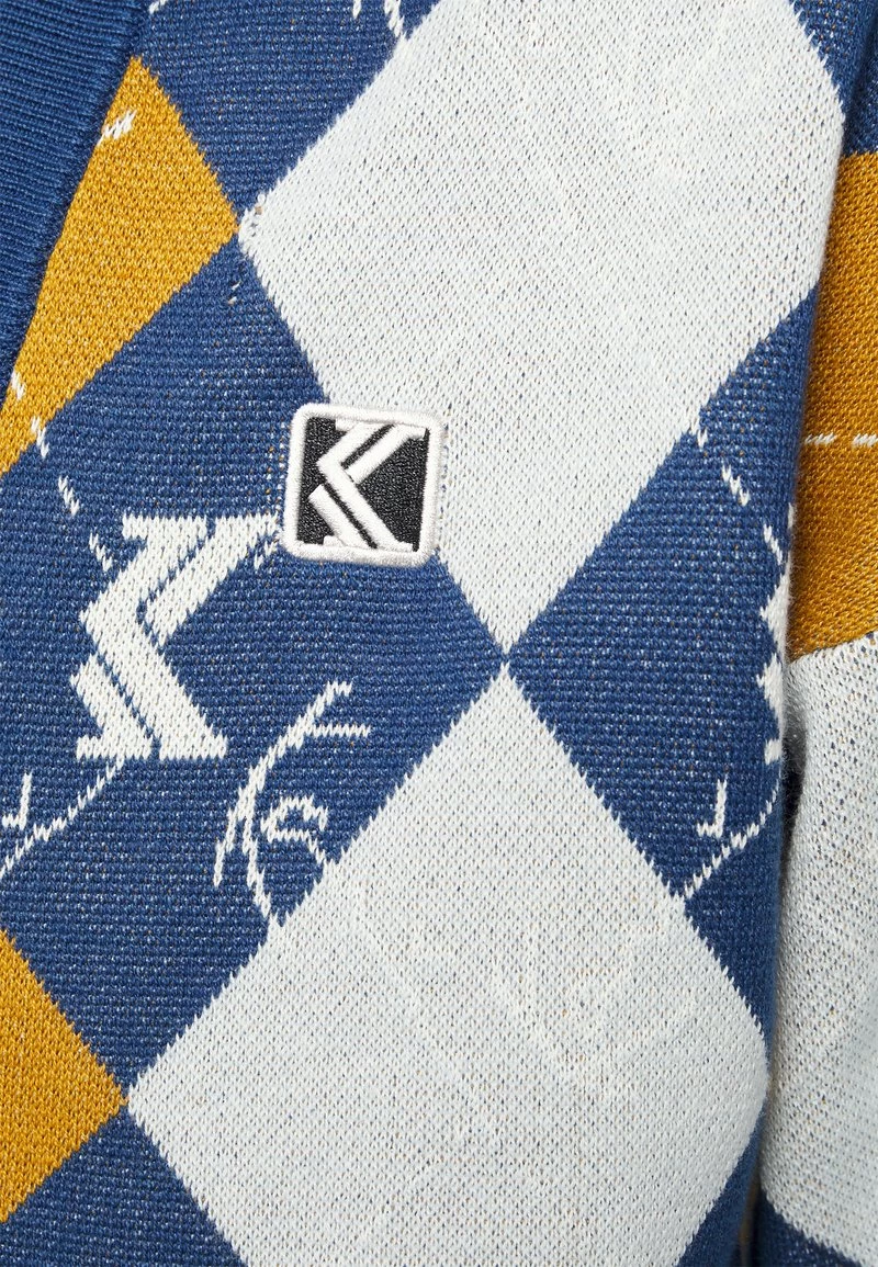 Vendita all'ingrosso π Karl Kani LOGO CARDIGAN UNISEX - Cardigan - Navy β 6 Vendita all'ingrosso π Karl Kani LOGO CARDIGAN UNISEX - Cardigan - Navy β - immagine 4