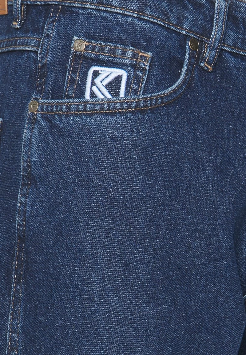 Migliore vendita π Karl Kani SMALL SIGNATURE TAPERED FIVE POCKET - π Jeans Tapered Fit - Rinse Blue, Uomo π 5 Migliore vendita π Karl Kani SMALL SIGNATURE TAPERED FIVE POCKET - π Jeans Tapered Fit - Rinse Blue, Uomo π - immagine 3