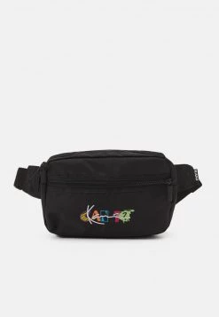 Bilancio 😉 Karl Kani SIGNATURE SCRIBBLE HIP BAG UNISEX - Marsupio - Black 😀