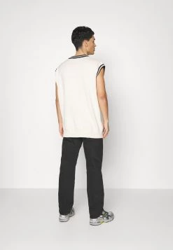 Miglior prezzo 💯 Karl Kani VEST UNISEX - Maglione - Cream 😍 -Sconto Karl Kani in Italia ad76cbe05b664899867ab07d075458e8