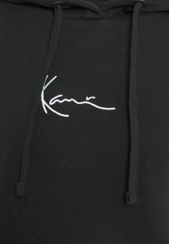 Presa 🥰 Karl Kani SMALL SIGNATURE HOODIE - Felpa - Black, Donna 😀 -Sconto Karl Kani in Italia ae47c1dd0e384a4e9aa49cfc0dbfb2ae