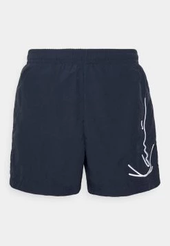 Presa β Karl Kani SIGNATURE - Shorts Da Mare - Navy Blue, Uomo π₯°