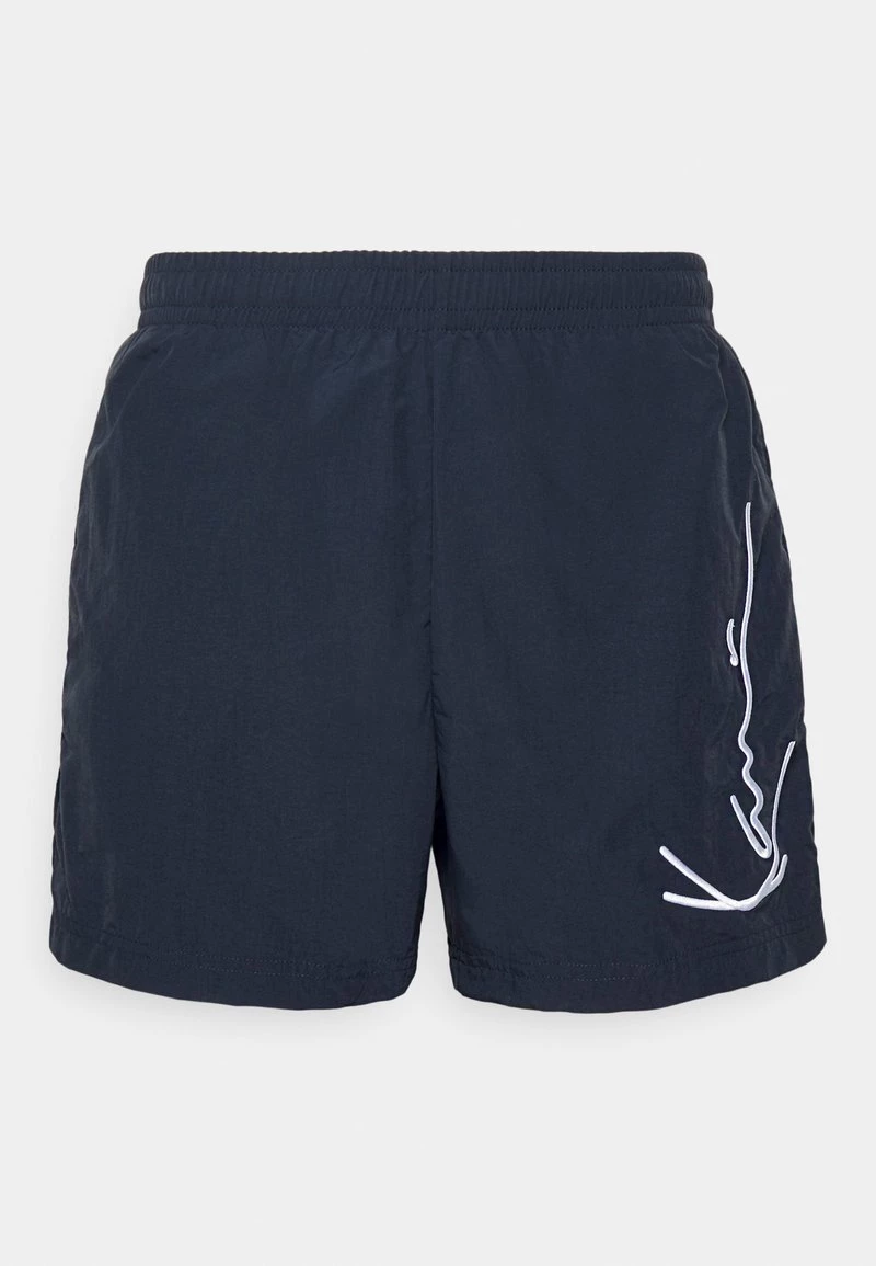 Presa ⭐ Karl Kani SIGNATURE - Shorts Da Mare - Navy Blue, Uomo 🥰 3 Presa ⭐ Karl Kani SIGNATURE - Shorts Da Mare - Navy Blue, Uomo 🥰