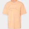 Nuovo di zecca 🌟 Karl Kani SIGNATURE DESTROYED TEE UNISEX - T-shirt Con Stampa - Light Orange 🔥 -Sconto Karl Kani in Italia aecd2a960b1a469faf330dd1558ed61e