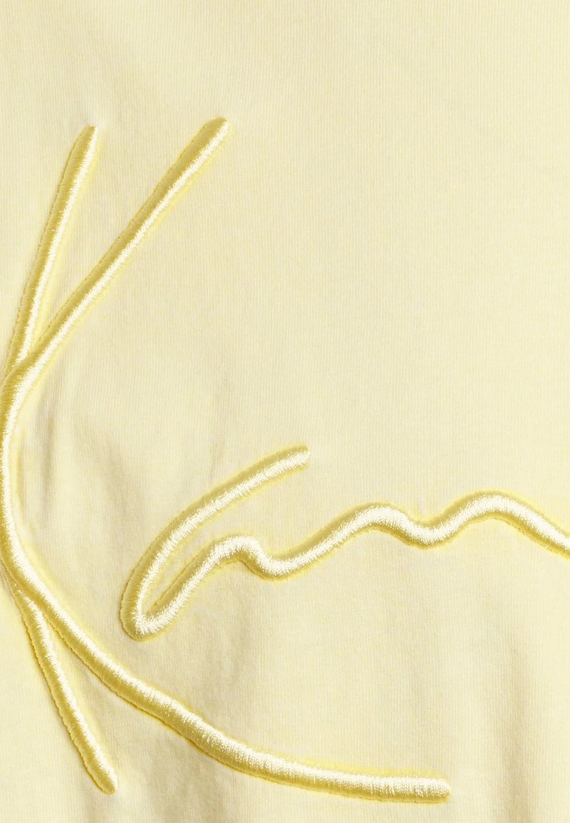 A buon mercato βοΈ Karl Kani SIGNATURE DESTROYED TEE UNISEX - T-shirt Con Stampa - Light Yellow π 5 A buon mercato βοΈ Karl Kani SIGNATURE DESTROYED TEE UNISEX - T-shirt Con Stampa - Light Yellow π - immagine 3