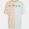 Migliore vendita 🥰 Karl Kani ORIGINALS BLOCK STRIPE TEE UNISEX - T-shirt Con Stampa - Mint 🛒 -Sconto Karl Kani in Italia afc4e0e36c634d5fb42188d79ad7a1e8