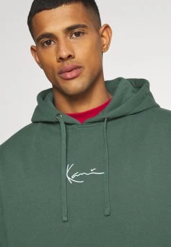 Nuovo di zecca 😀 Karl Kani UNISEX SMALL SIGNATURE HOODY - Felpa Con Cappuccio - Darkgreen ⭐ -Sconto Karl Kani in Italia afccdf7efba8465c93bf3045bac25019