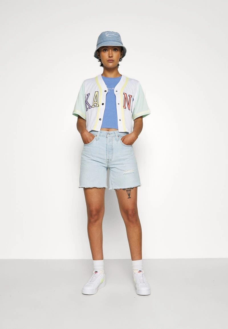 I primi 10 π€© Karl Kani SIGNATURE - T-shirt Con Stampa - Blue, Donna π 7 I primi 10 π€© Karl Kani SIGNATURE - T-shirt Con Stampa - Blue, Donna π - immagine 5