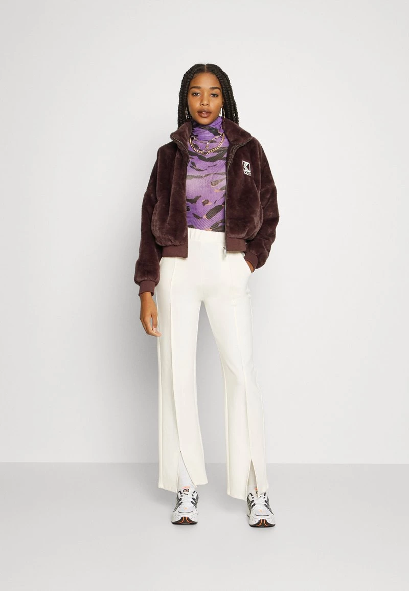 Promo π Karl Kani SIGNATURE JACKET - Giacca In Pile - Brown, Donna π― 4 Promo π Karl Kani SIGNATURE JACKET - Giacca In Pile - Brown, Donna π― - immagine 2