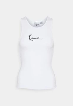Vendita lampo 🧨 Karl Kani SMALL SIGNATURE - Top - White, Donna 🛒 -Sconto Karl Kani in Italia b0ff7782833b48b49538b8a21cd80464