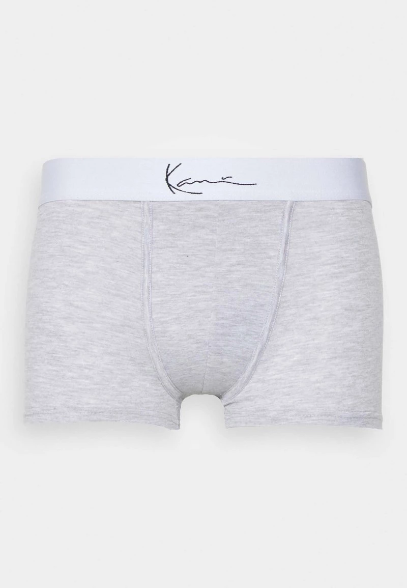Vendita lampo βοΈ Karl Kani SMALL SIGNATURE BOXER BRIEFS 3PACK - Culotte - White/black/mottled Grey, Uomo π 6 Vendita lampo βοΈ Karl Kani SMALL SIGNATURE BOXER BRIEFS 3PACK - Culotte - White/black/mottled Grey, Uomo π - immagine 4