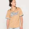 Miglior offerta 😍 Karl Kani VARSITY ⚾ BASEBALL - Camicia - Sand, Uomo 😀 -Sconto Karl Kani in Italia b18f5472a38f4ab196c69da4ab1b0a8d