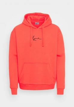 Nuovo 🎉 Karl Kani SMALL SIGNATURE ESSENTIAL HOODIE UNISEX - Felpa - Red 🌟 -Sconto Karl Kani in Italia b2bce4b8fdb94edb8ad2564e54a9de59
