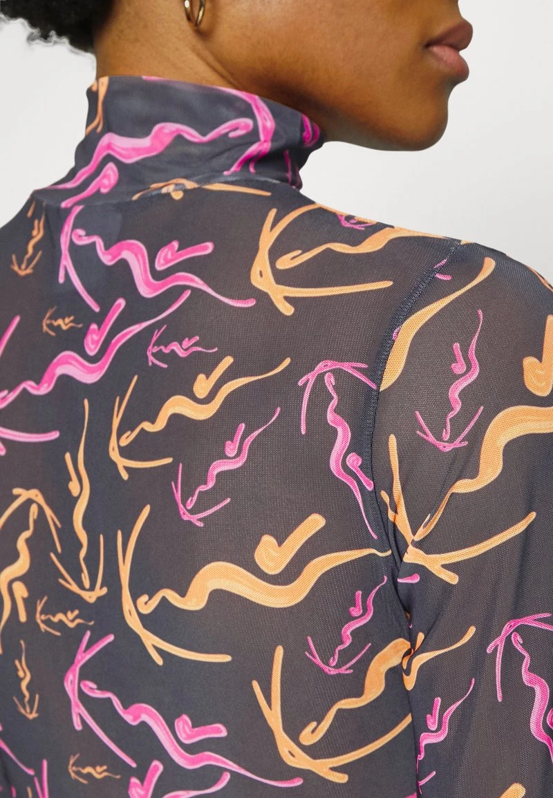 Vendita all'ingrosso π― Karl Kani SIGNATURE TURTLE NECK - Maglietta A Manica Lunga - Black, Donna π 8 Vendita all'ingrosso π― Karl Kani SIGNATURE TURTLE NECK - Maglietta A Manica Lunga - Black, Donna π - immagine 6