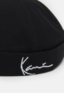 Nuovo di zecca 💯 Karl Kani SIGNTAURE MYRTLE UNISEX - Berretto - Black 👍 -Sconto Karl Kani in Italia b368da72ca08455e8c456977ef4688df