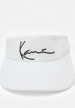 Il più economico 😍 Karl Kani SIGNATURE VISOR - Cappellino - White, Uomo 🔥 -Sconto Karl Kani in Italia b3a31a3bb4964da0b652426ac293358f