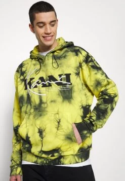 Buono 🎁 Karl Kani RETRO TIE DYE HOODIE UNISEX - Felpa - Yellow ✨ -Sconto Karl Kani in Italia b40f010d5ebe4e558772a02a6dca44da