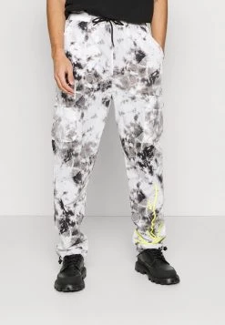 Acquistare π Karl Kani SIGNATURE PIXELPRINT PANTS UNISEX - Pantaloni Cargo - Grey π₯